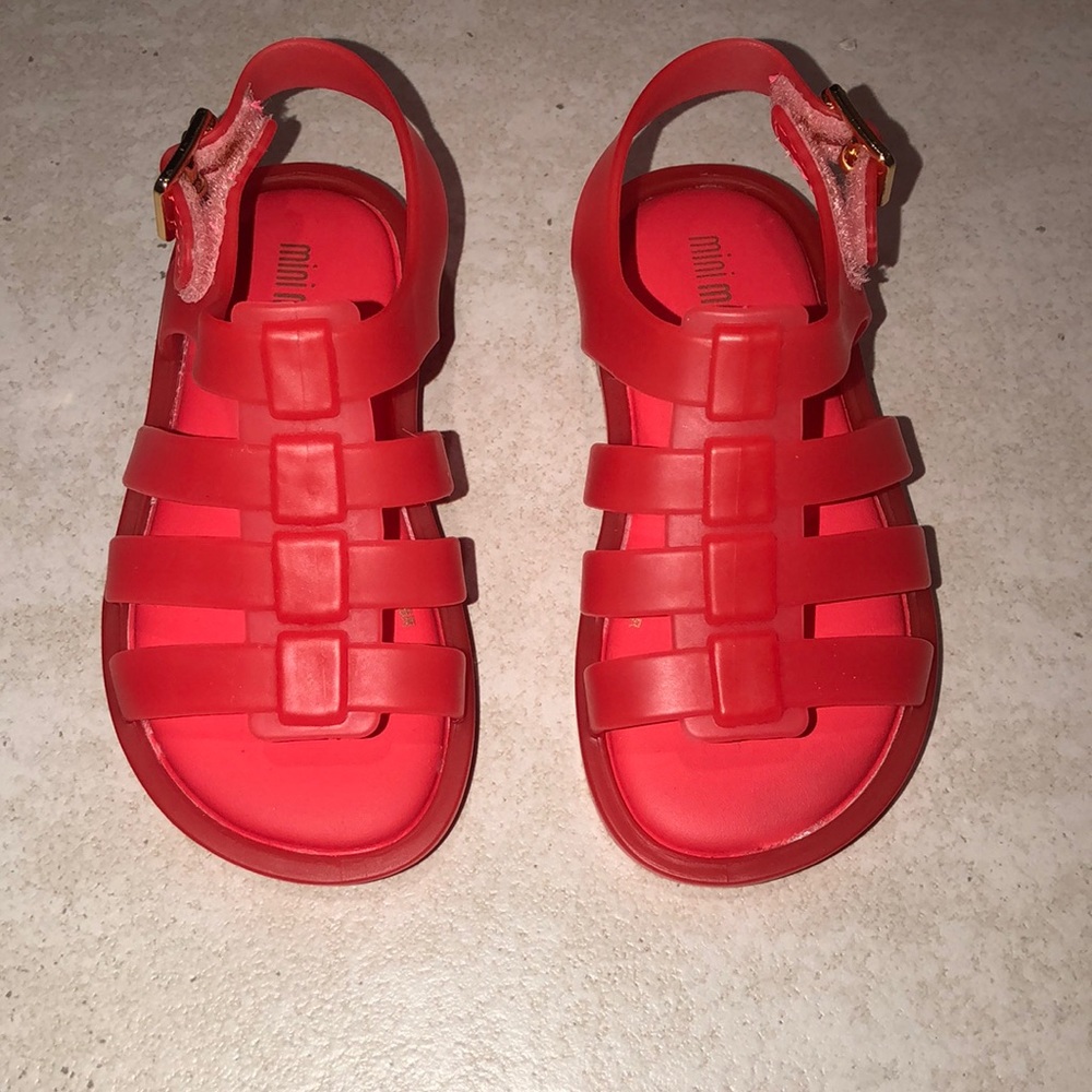 Mini Melissa sandals